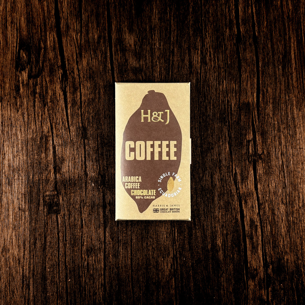 Harris & James | Single Origin Roasted Coffee Dark Chocolate – The ...