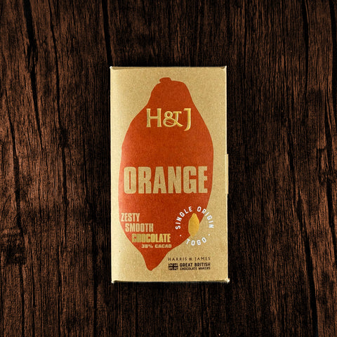 Single Origin Orange Milk Chocolate