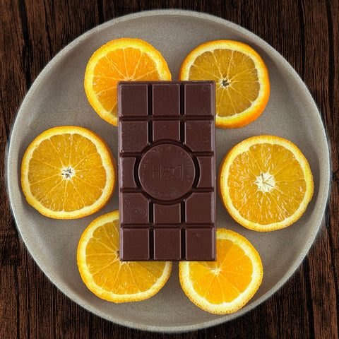 Single Origin Orange Milk Chocolate