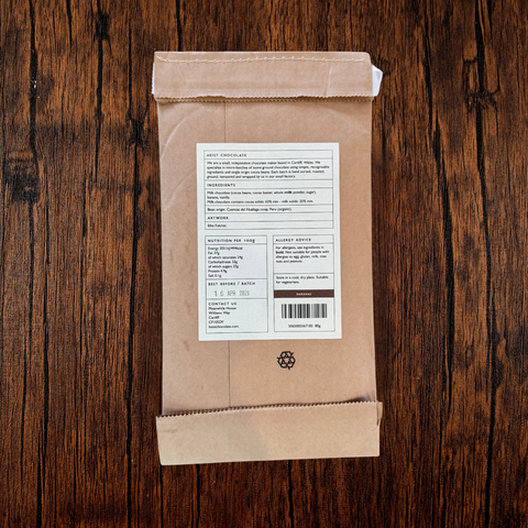 Banana 63% Milk Chocolate