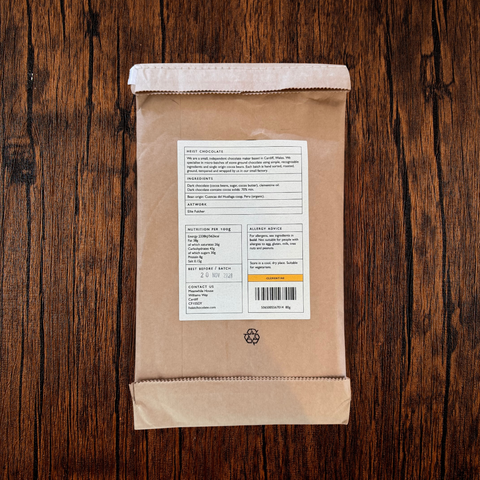 Clementine 70% Dark Chocolate