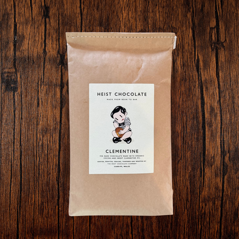 Clementine 70% Dark Chocolate