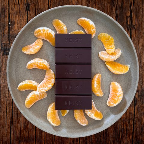 Clementine 70% Dark Chocolate