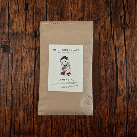 Clementine 70% Dark Chocolate
