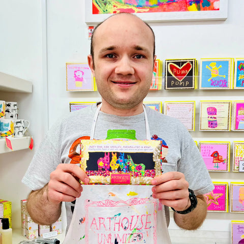 Dusty Road, Dark Chocolate, Marshmallows & Biscuit