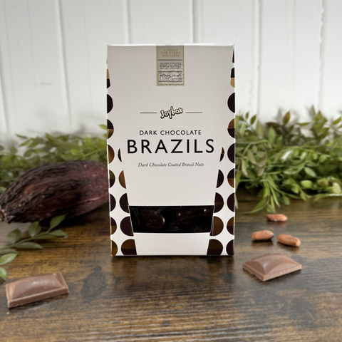 Joybox Dark Chocolate Covered Brazil Nuts