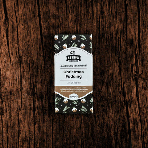 Christmas Pudding Milk Chocolate