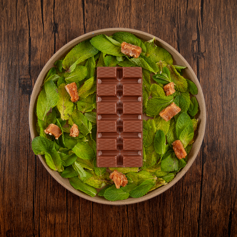 Mint Caramel Milk Chocolate