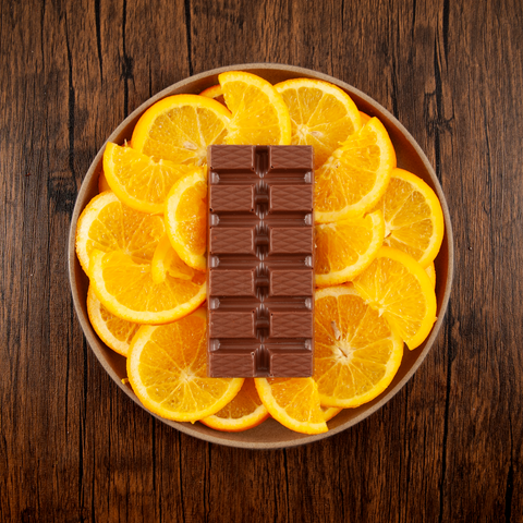 Creamy Orange Milk Chocolate