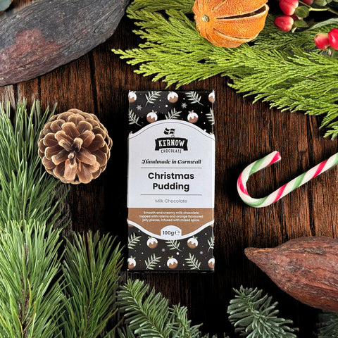 Christmas Pudding Milk Chocolate