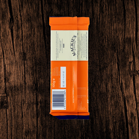 Orange Milk Chocolate