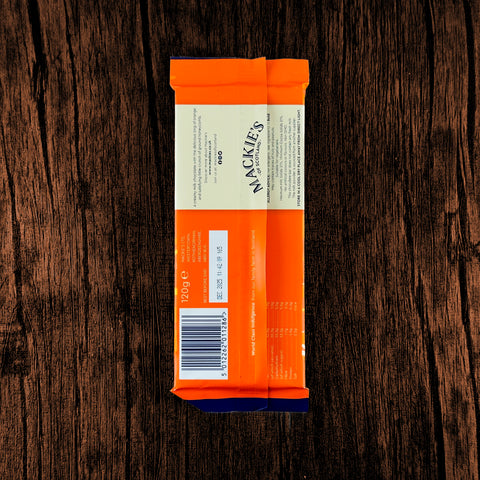 Mackie's Orange Milk Chocolate