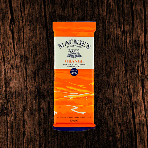 Mackie's Orange Milk Chocolate