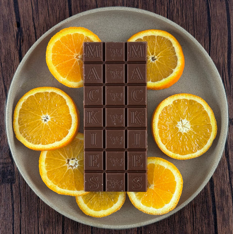 Mackie's Orange Milk Chocolate