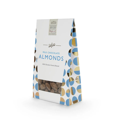 Joybox Milk Chocolate Covered Almonds