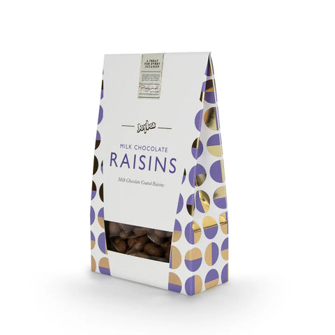 Joybox Milk Chocolate Covered Raisins