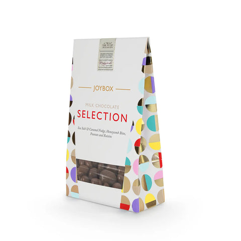 Joybox Milk Chocolate Covered Selection