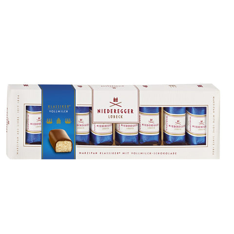 Marzipan Mini Loaves Milk Chocolate 100g