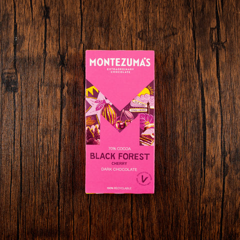 Black Forest Dark Chocolate with Cherry