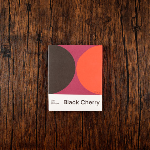 Black Cherry 70% Dark Chocolate