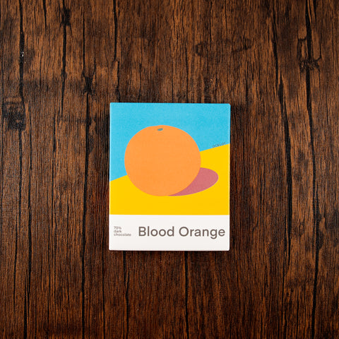 Blood Orange 70% Dark Chocolate