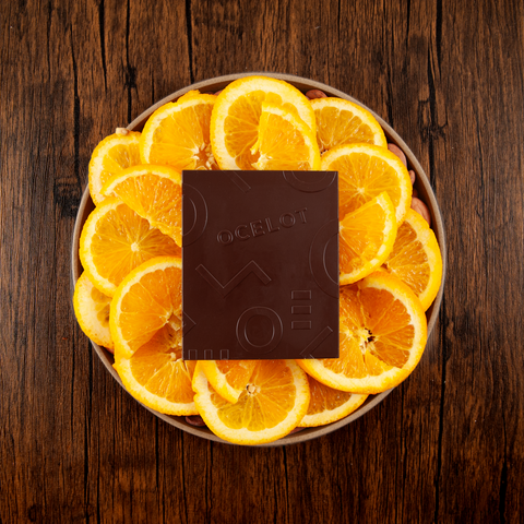 Blood Orange 70% Dark Chocolate