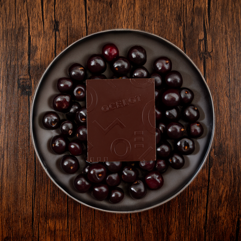 Black Cherry 70% Dark Chocolate