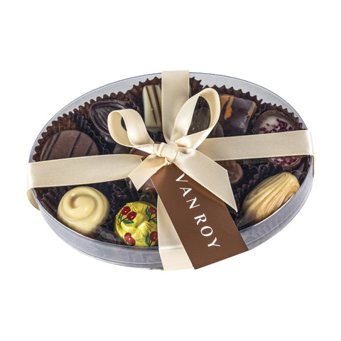 Oval Truffle Box