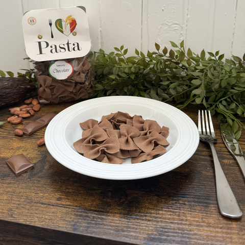 Butterfly Chocolate Pasta 🍝