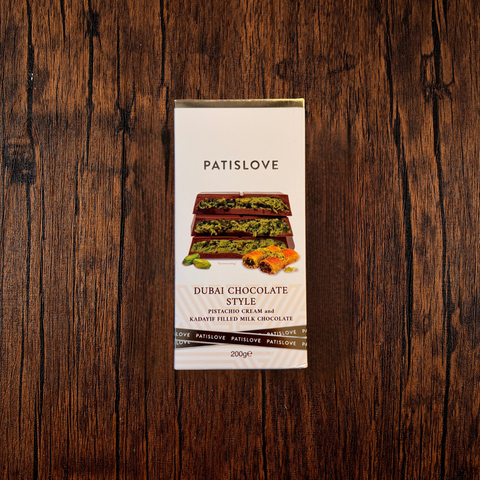 Dubai Milk Chocolate | Pistachio & Kadayif 200g