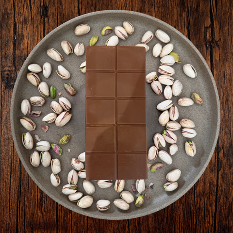 Baklava Milk Chocolate | Pistachio & Crumbs Filled 200g