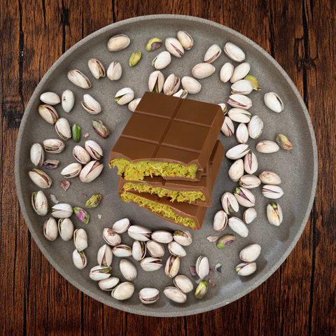 Dubai Milk Chocolate | Pistachio & Kadayif 200g