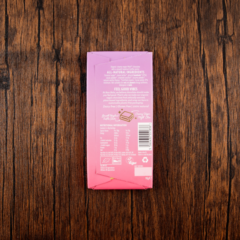 Mylk & Hazlenut Truffle Centred Chocolate Bar