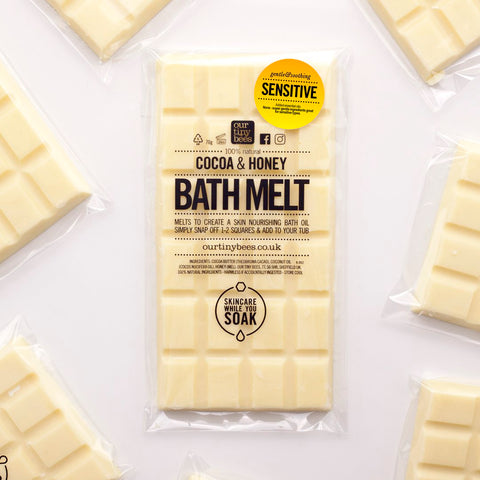 Cacao Butter Sensitive Bath Melt