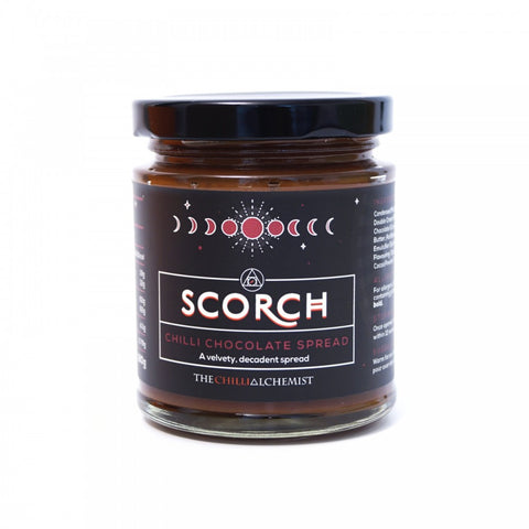 Scorch Chilli & Chocolate Spread