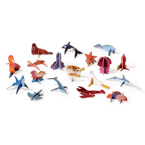 Sea Animals ToyChoc Box