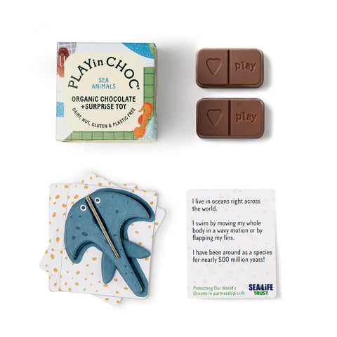 Sea Animals ToyChoc Box