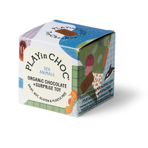 Sea Animals ToyChoc Box