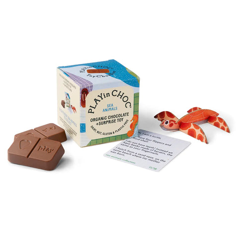 Sea Animals ToyChoc Box