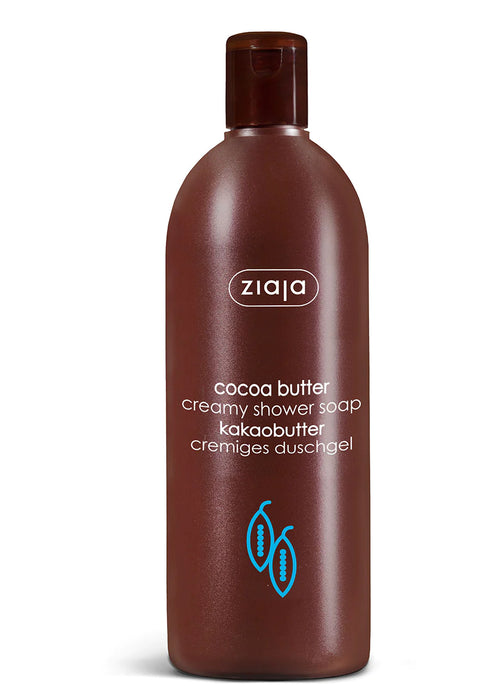 Cacao Butter Creamy Shower Gel 500ml