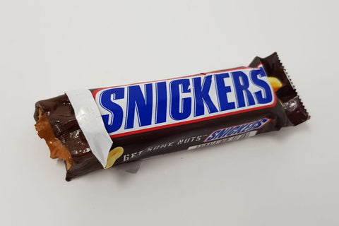 Snickers Chocolate Bar Fridge Magnet