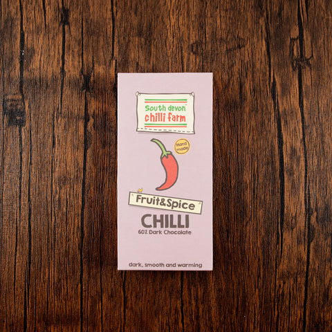 Fruit & Spice Chilli Dark Chocolate