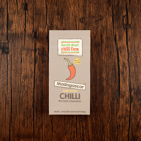 Single Origin Madagascan Chilli Dark Chocolate