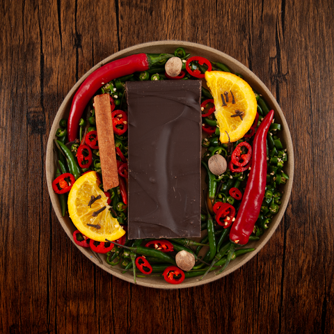 Fruit & Spice Chilli Dark Chocolate