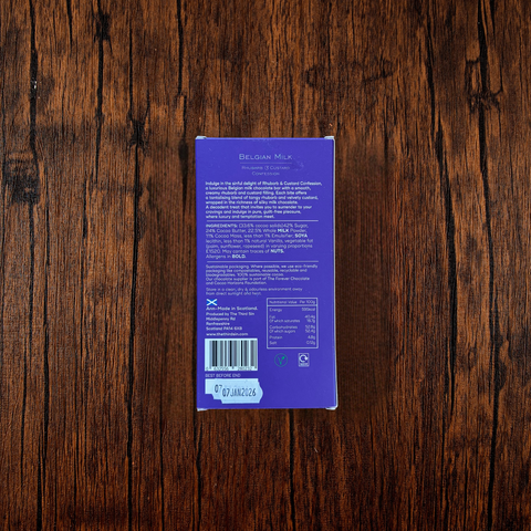 Rhubarb and Custard Milk Chocolate