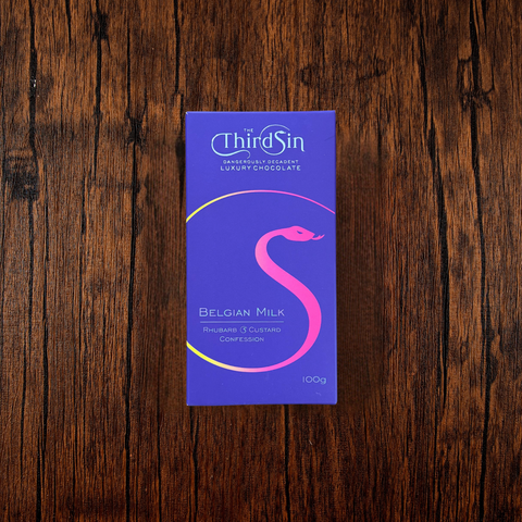 Rhubarb and Custard Milk Chocolate