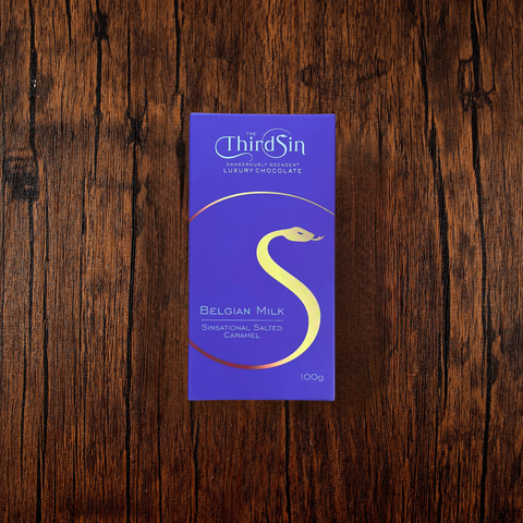 Sinsational Salted Caramel Milk Chocolate