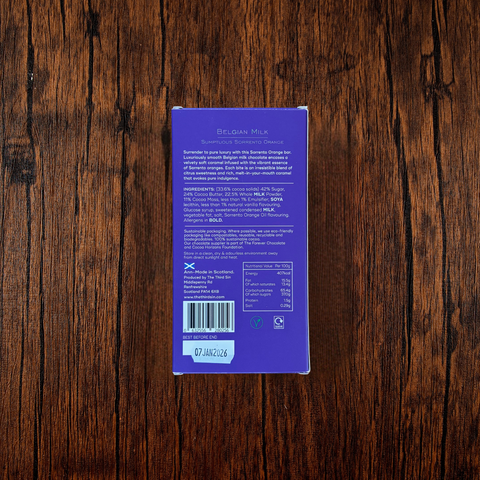 Sinsational Salted Caramel Milk Chocolate