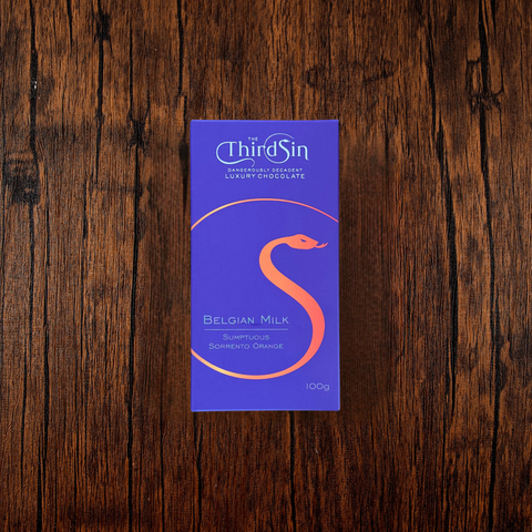 Sorrento Orange Milk Chocolate