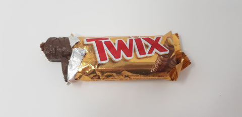 Twix Chocolate Bar Magnet